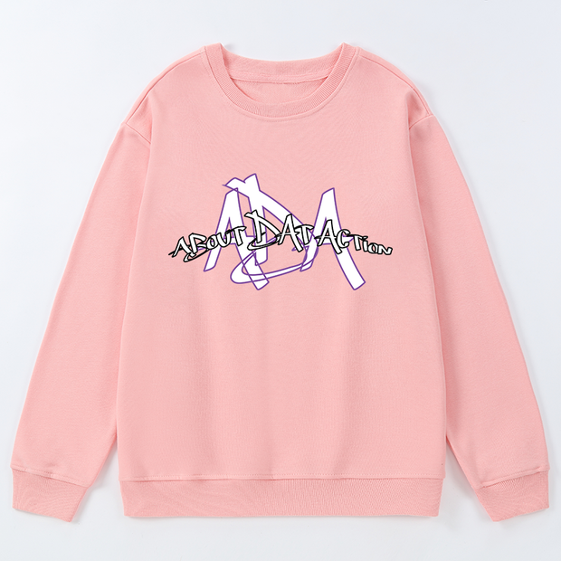 ADA Crewneck (pink)