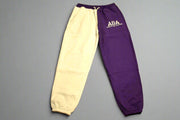 ADA Sweatpants (Purple & White)