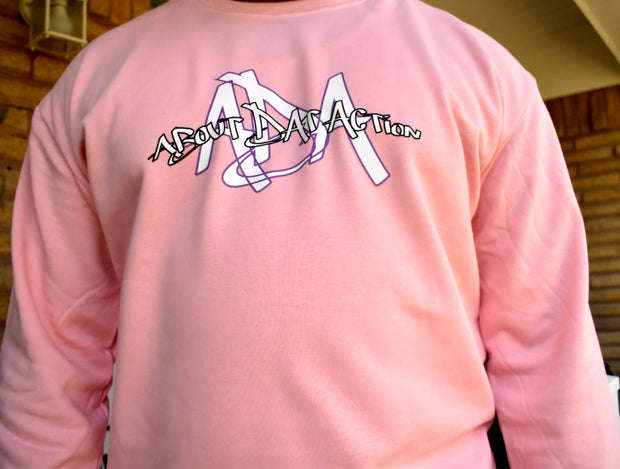 ADA Crewneck (pink)