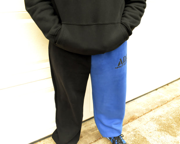 ADA Sweatpants (Black & Blue)