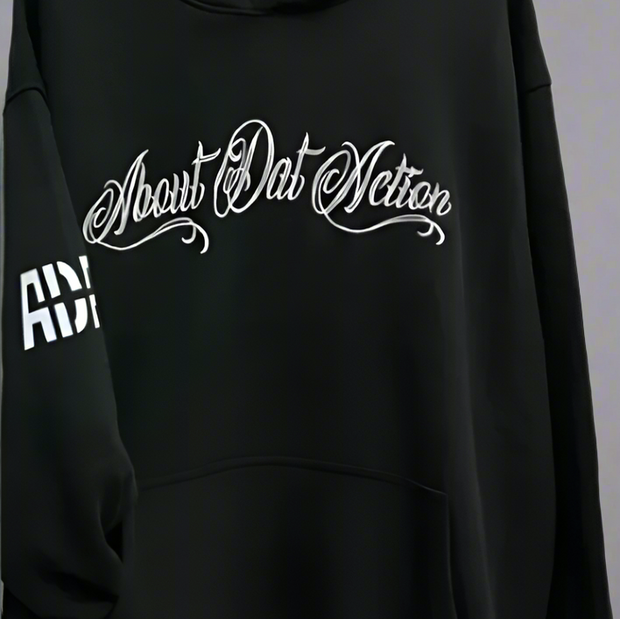 ADA Oversize Hoodie (Black)